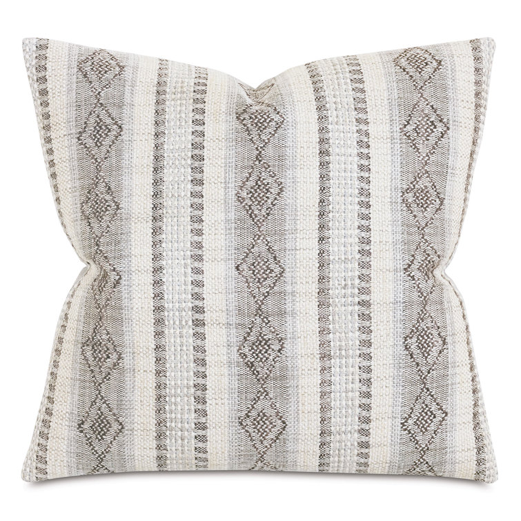 Thom Filicia Home Collection Cove Textured Polyester Throw Pillow